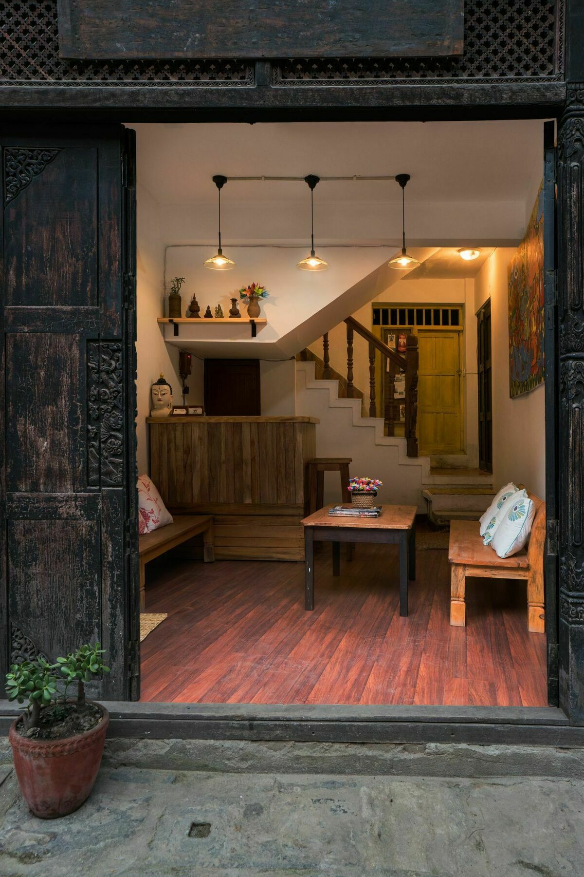 Peacock Guesthouse 2 Bhatgoan Extérieur photo